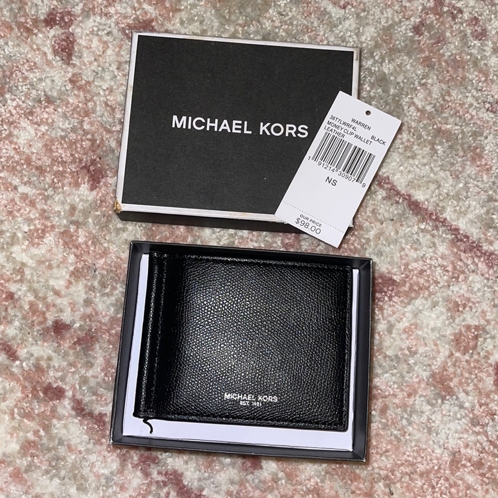 Michael Kors Black Wallet